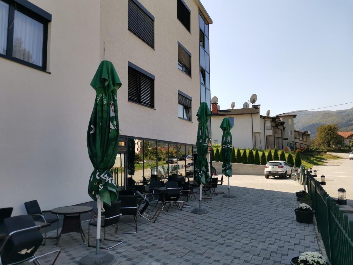 Malena Bed & Breakfast Gorazde Exterior photo